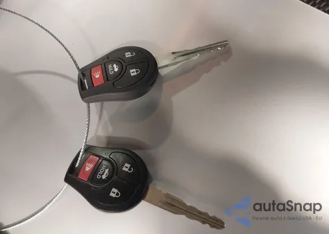 2015 Nissan Versa 1.6 S/1.6 S+/1.6 Sl/1.6 Sv z USA, uszkodzony, nr VIN 3N1CN7AP4FL910316